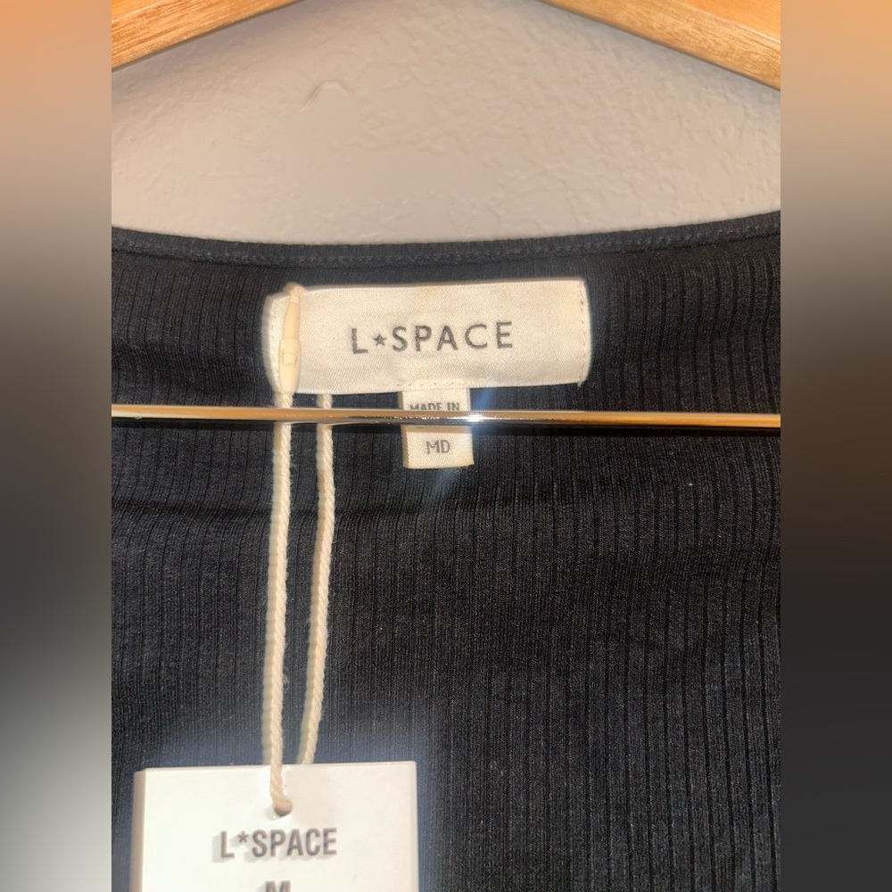 L*SPACE Windsor Dress Maxi Long Sleeve - Picture 9 of 11